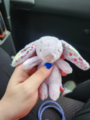 新品　ジェリーキャット　ブロッサム ジャスミン バニー　バッグチャーム Blossom Jasmine Bunny Bag Charm Jellycat | Jelly Journal