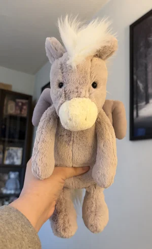 A photo of Bashful Pegasus Jellycat taken by Stephmarie207