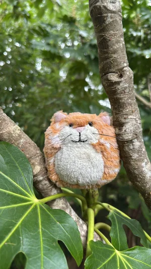 Furball Kitty - Small Jellycat photo