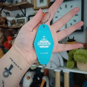 Ski Club LA 2025 Keyring Jellycat photo uploaded by herbgardenplush
