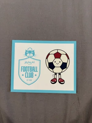Amuseables Football USA Sticker Jellycat photo