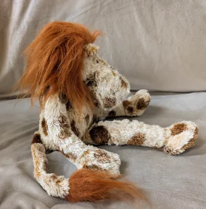 A photo of Zany Lion - Large Jellycat taken by MidnightCereal