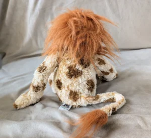 A photo of Zany Lion - Large Jellycat taken by MidnightCereal
