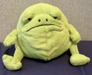 Ricky Rain Frog Jellycat photo
