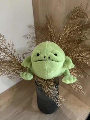 Ricky Rain Frog Jellycat photo