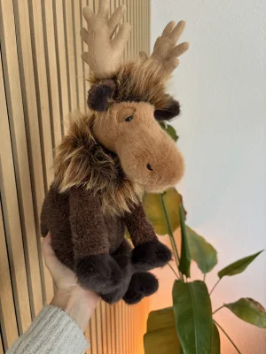 Birchly Moose Jellycat photo