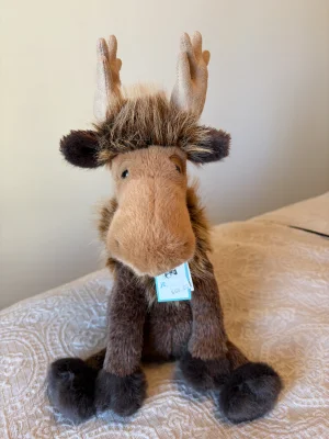 Birchly Moose Jellycat photo