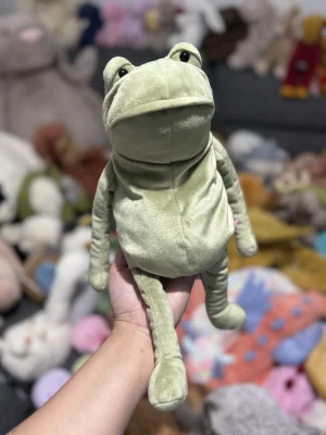 Fergus Frog Jellycat photo