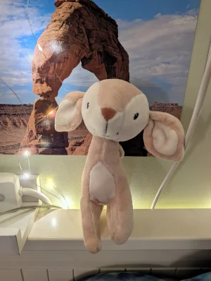 Fern Fawn Rattle Jellycat photo