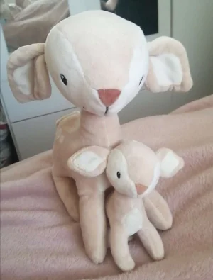 【新品タグ付き】ジェリーキャット　small fern fawn　子鹿 Fern Fawn Rattle Jellycat | Jelly Journal