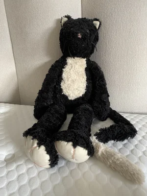 A photo of Pickles Cat - Medium Jellycat taken by 22popboo
