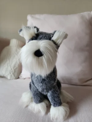 Lawrence Schnauzer Jellycat photo uploaded by SkyDragon01