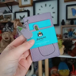 Amuseables Aubergine Card Holder Jellycat photo uploaded by herbgardenplush