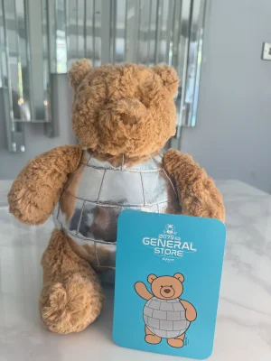 Bartholomew Bear ‘Disco Ball’ Jellycat photo