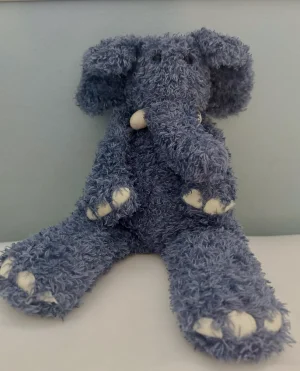A photo of Junglie Bunglie Elephant Jellycat taken by addiesjellys