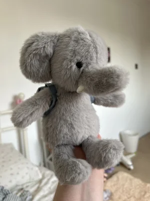 A photo of Backpack Elephant Jellycat taken by Leah_Sykess