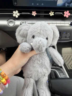 A photo of Backpack Elephant Jellycat taken by alinsey