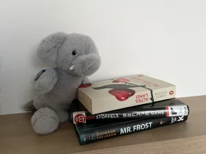 A photo of Backpack Elephant Jellycat taken by emiandjellyy
