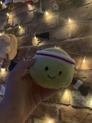 Amuseables Sports Tennis Ball Jellycat photo