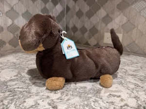 Otto Sausage Dog Bag Jellycat photo uploaded by SnowLeopard821