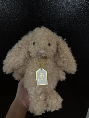 ジェリーキャット Bashful Luxe Bunny Curly Bashful Luxe Bunny Curly - Official Jellycat