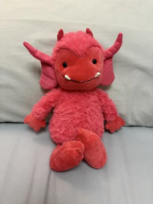 A photo of Pandora Pixie Jellycat taken by twigletfitz