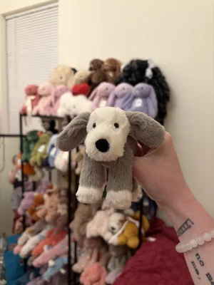 Smudge Puppy - Tiny Jellycat photo