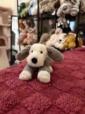 Smudge Puppy - Tiny Jellycat photo