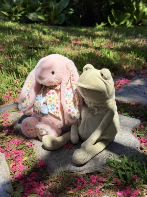 Liberty Mirabelle Bunny Jellycat photo