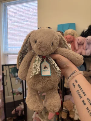 Liberty Shepherdley Bunny Jellycat photo