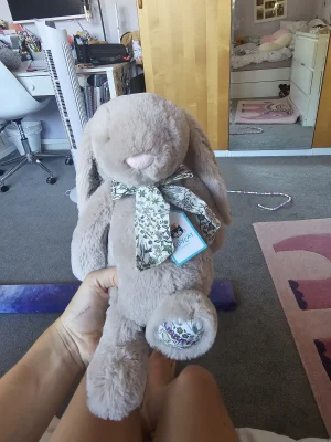 Liberty Shepherdley Bunny Jellycat photo uploaded by Ilovejelly