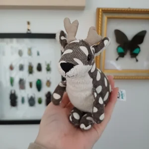 Polka Reindeer Jellycat photo uploaded by herbgardenplush