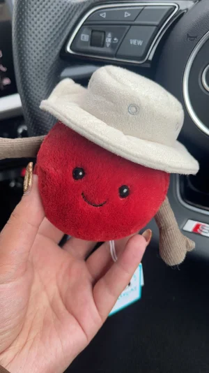 A photo of Amuseables Sports Cricket Ball Jellycat taken by jessbecause