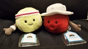 A photo of Amuseables Sports Cricket Ball Jellycat taken by cwhbin
