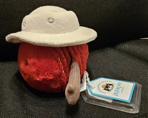 A photo of Amuseables Sports Cricket Ball Jellycat taken by cwhbin