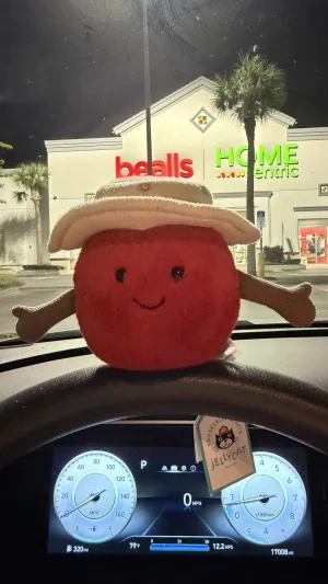 A photo of Amuseables Sports Cricket Ball Jellycat taken by bronzieandthejellies