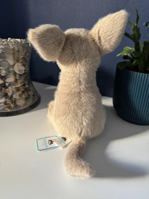 A photo of Yapsby Chihuahua Jellycat taken by Lottiescoll1