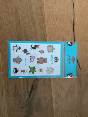 Jellycat ‘Fan’ Stickers Jellycat photo