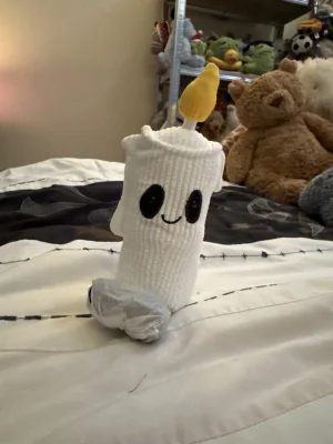 Amuseables Flickerty Candle Jellycat photo