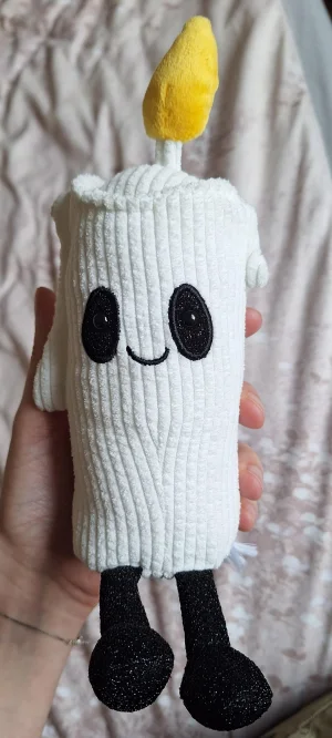 Amuseables Flickerty Candle Jellycat photo