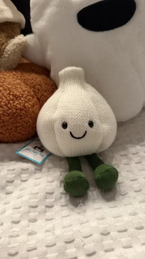 Amuseables Garlic Jellycat photo