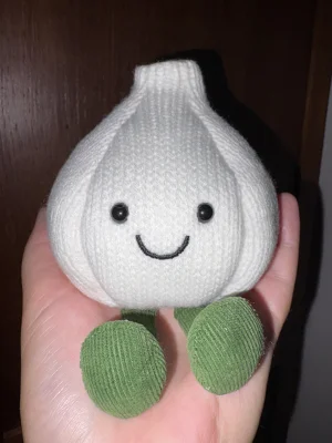 Amuseables Garlic Jellycat photo