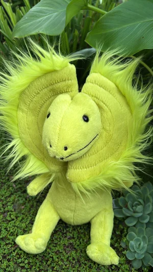 Davey Dilophosaurus Jellycat photo