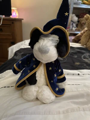 Rufferty Puppy 'Wizard' Jellycat photo
