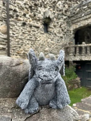 Growlston Gargoyle Jellycat photo