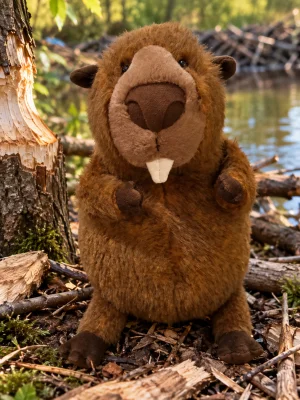 Briggs Beaver Jellycat photo