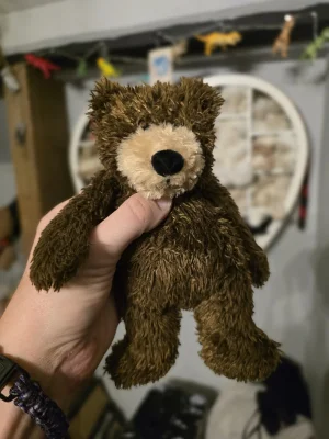 Bunglie Brown Bear - Small Jellycat photo