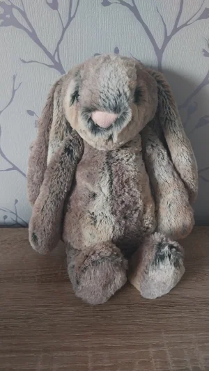 Bashful Cottontail Bunny - Medium Jellycat photo uploaded by Hope_Collectablez