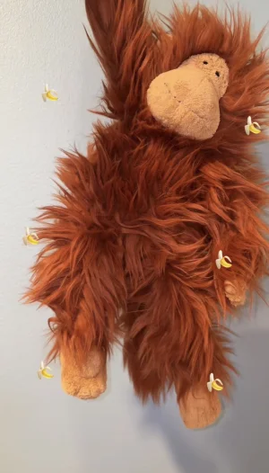 Max Monkey - Medium Jellycat photo