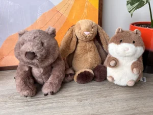 Bashful Patchwork Brown Bunny Jellycat | Jelly Journal